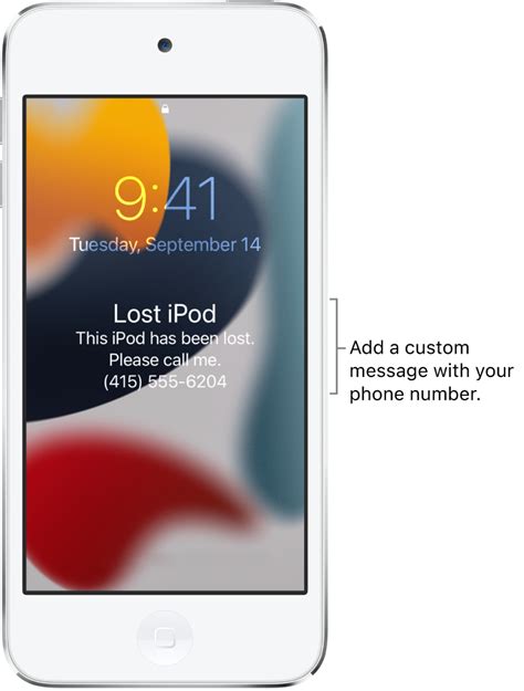 identify ipod|Locate a device in Find My on iPod touch .